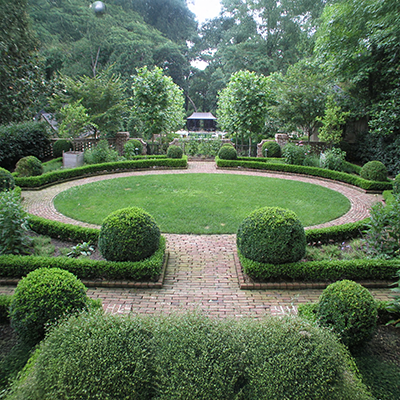 Landscape design consultation